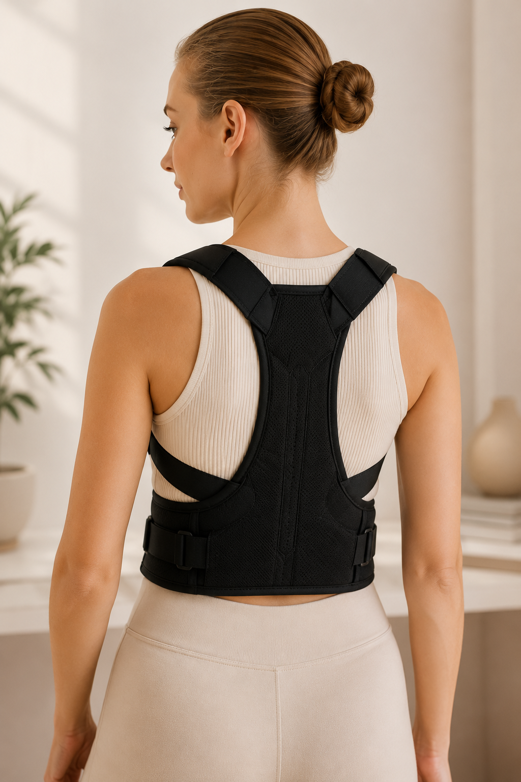 AXIS — Adjustable Posture Corrector worn